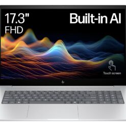 HP ENVY 17-da0002na 17.3in Ultra 5 16GB 1TB Laptop - Silver