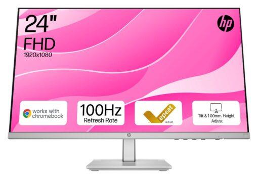 HP Series 5 524sh 23.8 Inch 100Hz FHD Monitor