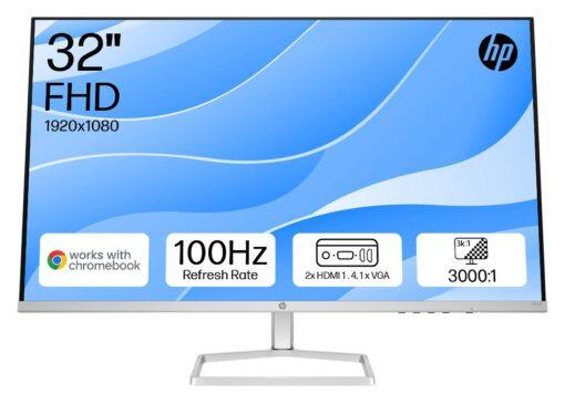 HP Series 5 532sf 31.5 Inch 100Hz FHD Monitor