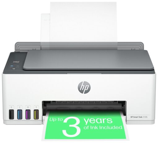 HP Smart Tank 5105 All-in-One Wireless Inkjet Colour Printer