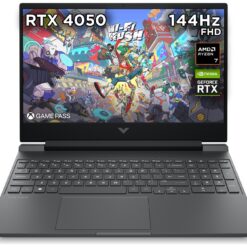 HP Victus 15 15.6in Ryzen 7 16GB 512GB RTX4050 Gaming Laptop