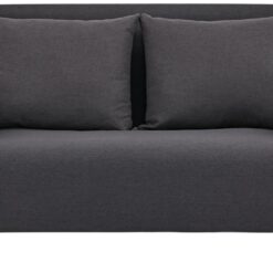 Habitat Alex Fabric Small Double Sofa Bed - Charcoal