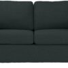 Habitat Apartment Fabric 2 Seater Sofa Bed - Charcoal