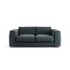 Habitat Ayr Fabric 3 Seater Sofa - Charcoal