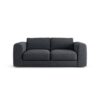 Habitat Ayr Fabric 3 Seater Sofa - Charcoal