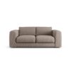 Habitat Ayr Fabric 3 Seater Sofa - Mocha