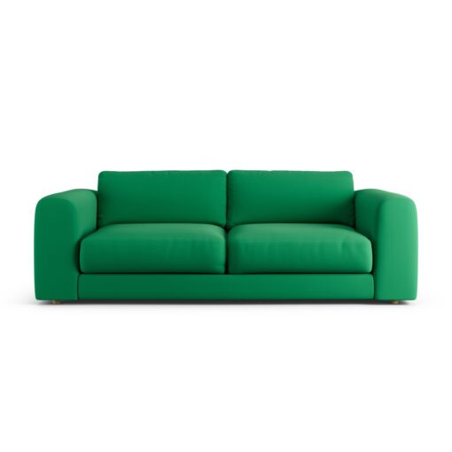 Habitat Ayr Fabric 4 Seater Sofa - Emerald Green