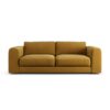 Habitat Ayr Fabric 4 Seater Sofa - Gold