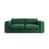 Habitat Ayr Large Fabric 3 Seater Sofa - Green