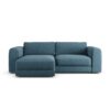 Habitat Ayr Reversible Corner Sofa - Blue