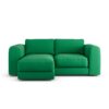 Habitat Ayr Reversible Corner Sofa - Emerald Green