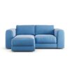 Habitat Ayr Reversible Corner Sofa - Sky Blue