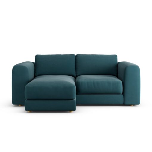 Habitat Ayr Reversible Corner Sofa - Teal