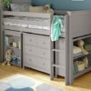 Habitat Brooklyn Ultimate Mid Sleeper & Mattress - Grey