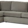 Habitat Elmdon Fabric Left Hand Corner Sofa - Grey