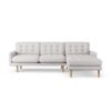 Habitat Fenner Right Hand Corner Sofa - Natural - Ash Leg