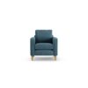 Habitat Flint Fabric Armchair - Blue