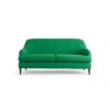 Habitat Frome Fabric 2 Seater Sofa - Green - Dark Leg