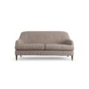 Habitat Frome Fabric 2 Seater Sofa - Mocha - Dark Leg