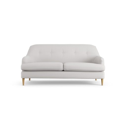 Habitat Frome Fabric 2 Seater Sofa - Natural - Ash Leg