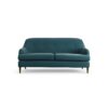 Habitat Frome Fabric 2 Seater Sofa - Teal - Dark Leg