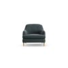 Habitat Frome Fabric Armchair - Charcoal - Ash Leg