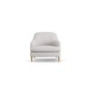 Habitat Frome Fabric Armchair - Natural - Ash Leg