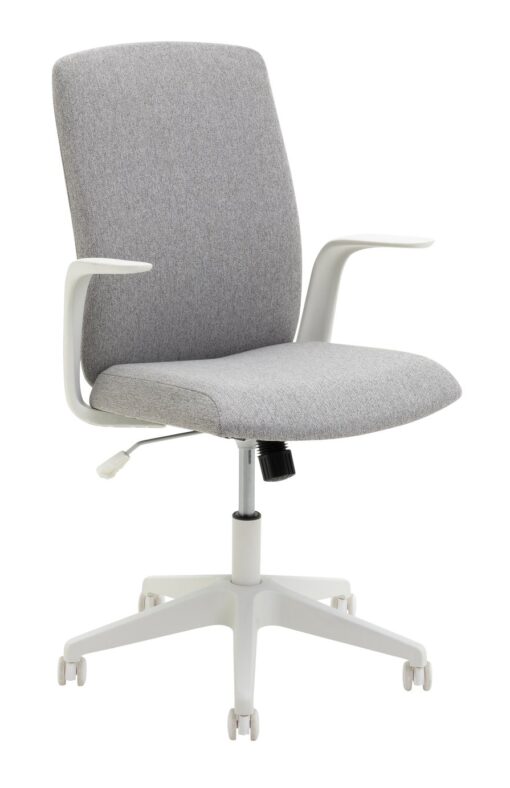 Habitat Hallie Fabric Manager Office Chair - Grey