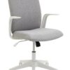 Habitat Hallie Fabric Manager Office Chair - Grey