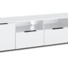 Habitat Hayward 2 Door 2 Drawer TV Unit - White Gloss