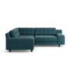 Habitat Hendricks Reversible Corner Sofa - Teal - Black Leg