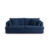 Habitat Holmfirth Fabric 3 Seater Sofa Bed - Navy