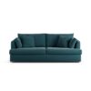 Habitat Holmfirth Fabric 3 Seater Sofa Bed - Teal