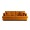 Habitat Holmfirth Fabric 4 Seater Sofa - Orange