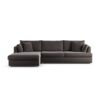 Habitat Holmfirth Left Hand Corner Sofa - Grey