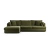 Habitat Holmfirth Left Hand Corner Sofa - Moss Green