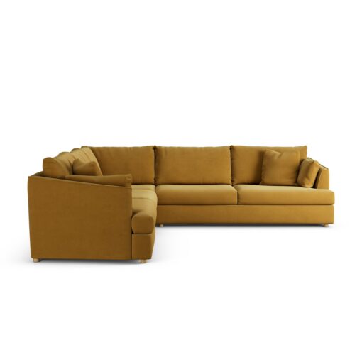 Habitat Holmfirth Reversible Corner Sofa - Gold