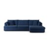 Habitat Holmfirth Right Hand Corner Sofa - Navy