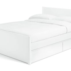 Habitat Jenson 4 Drawer Double Storage Bed Frame - White