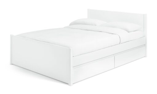 Habitat Jenson 4 Drawer Double Storage Bed Frame - White