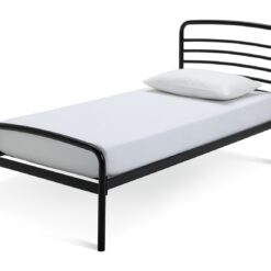 Habitat Jubilee Single Metal Bed Frame - Black