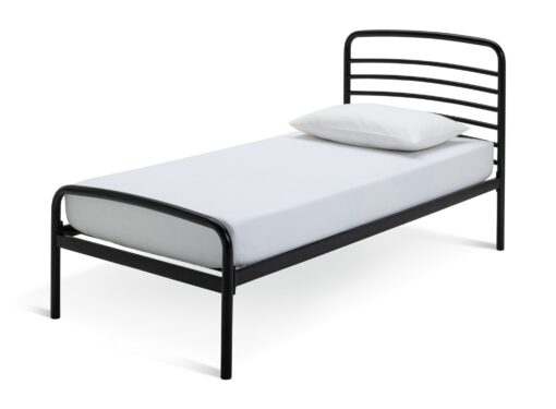 Habitat Jubilee Single Metal Bed Frame - Black