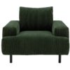 Habitat Julien Fabric Armchair - Green