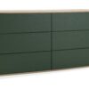 Habitat Koda 3+3 Drawer Chest - Green