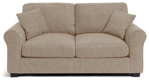 Habitat Lisbon Fabric 2 Seater Sofa Bed - Beige