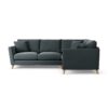 Habitat Lomond Right Hand Corner Sofa - Charcoal - Ash Leg