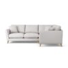 Habitat Lomond Right Hand Corner Sofa - Natural - Ash Leg