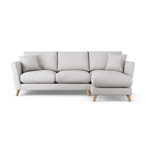 Habitat Lomond Right Hand Corner Sofa - Natural - Ash Leg