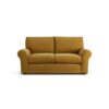 Habitat Molton Fabric 2 Seater Sofa - Gold