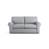 Habitat Molton Fabric 2 Seater Sofa - Grey